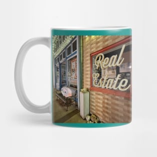 Real Estate Band Fan Mug